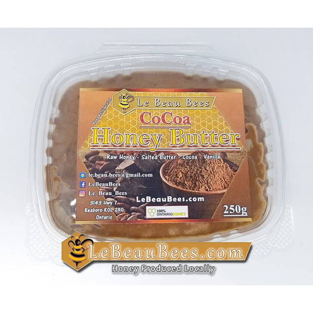 Beurre au Miel au Cacao - 250g