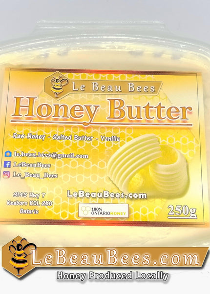 Beurre au Miel Naturel - 250g