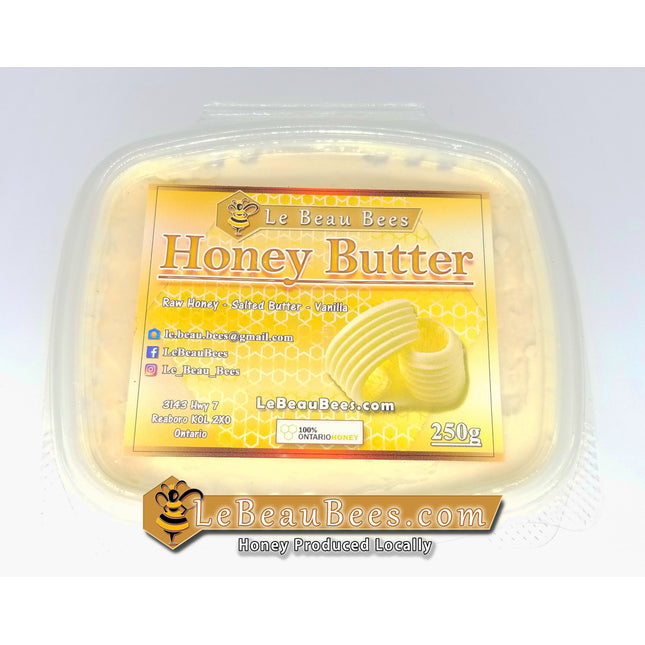 Beurre au Miel Naturel - 250g