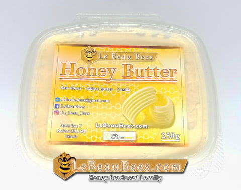 Natural Honey Butter - 250g