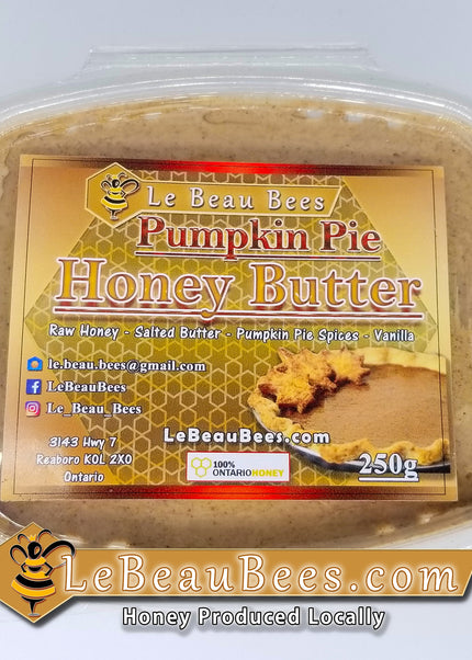 Beurre au Miel au Pumpkin Pie - 250G