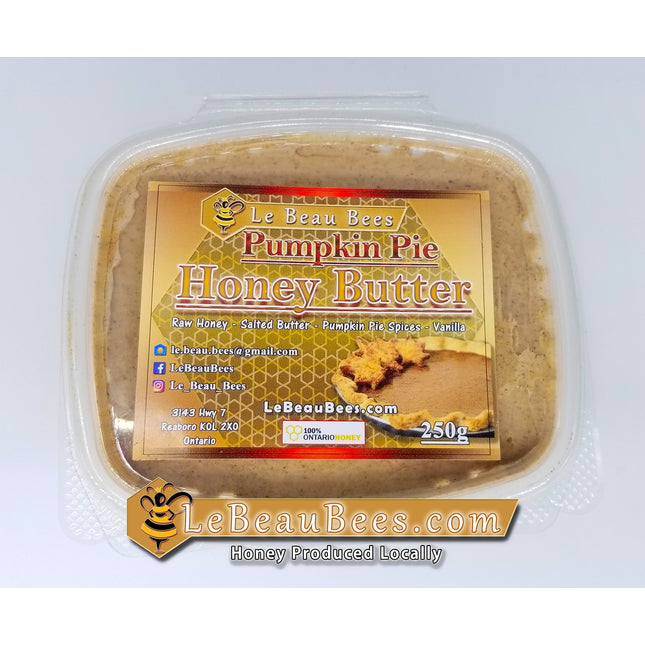 Beurre au Miel au Pumpkin Pie - 250G