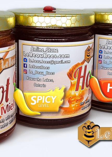 HOT HONEY - Epicé, piquant et très piquant