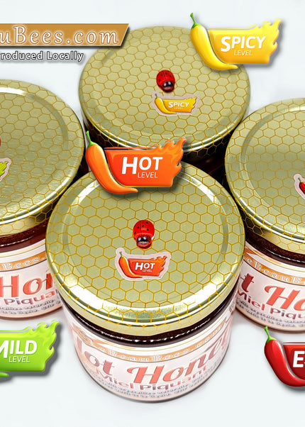 HOT HONEY - Epicé, piquant et très piquant