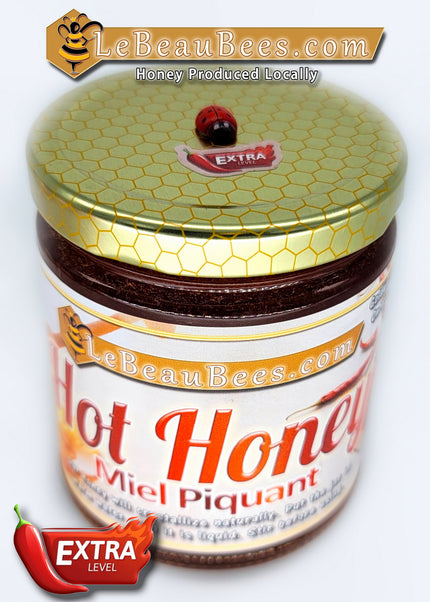 HOT HONEY - Epicé, piquant et très piquant