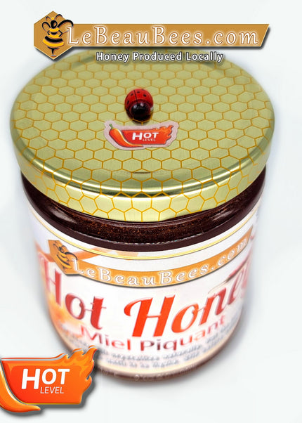HOT HONEY - Epicé, piquant et très piquant