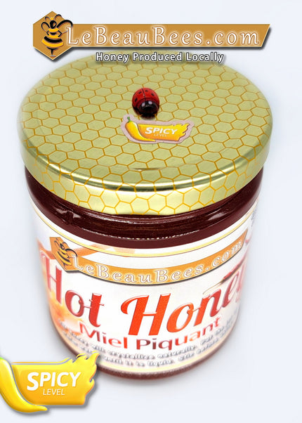 HOT HONEY - Epicé, piquant et très piquant