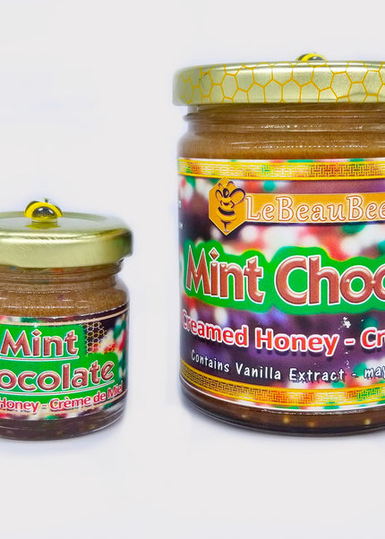 Crème de Miel au Chocolat à la Menthe - 50g