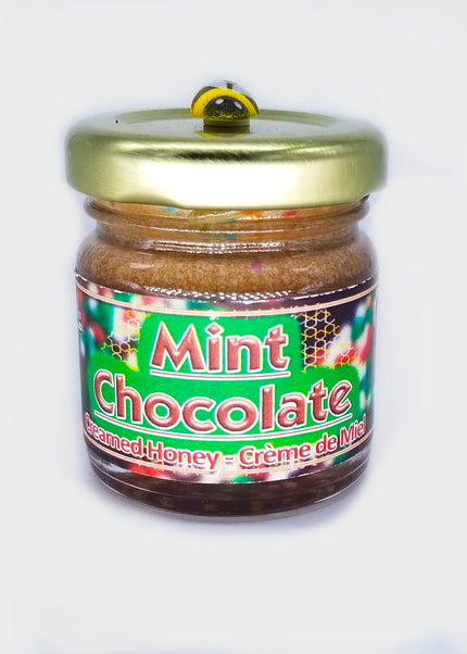 Crème de Miel au Chocolat à la Menthe - 50g