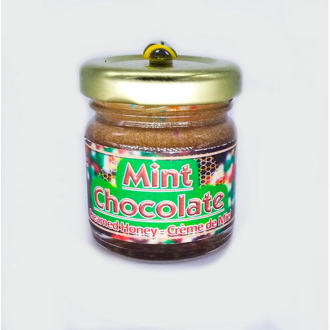 Crème de Miel au Chocolat à la Menthe - 50g