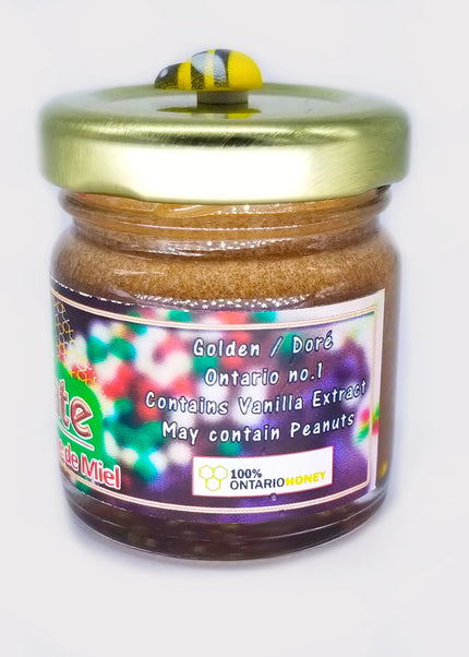 Crème de Miel au Chocolat à la Menthe - 50g