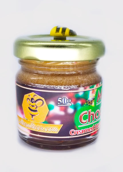 Crème de Miel au Chocolat à la Menthe - 50g