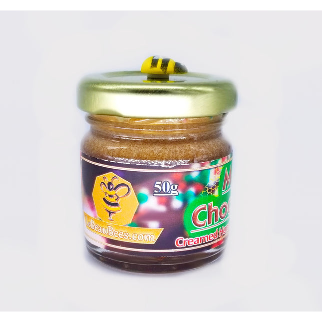 Crème de Miel au Chocolat à la Menthe - 50g