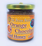 Creamed Honey Large Orange Chocolate - 230g - LE BEAU BEES
