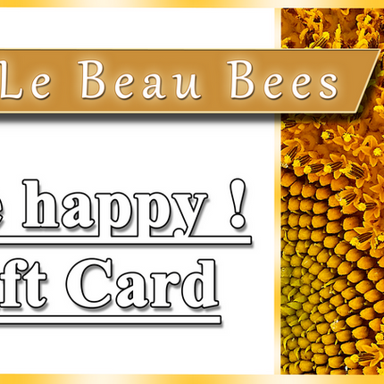 Gift Card - LE BEAU BEES