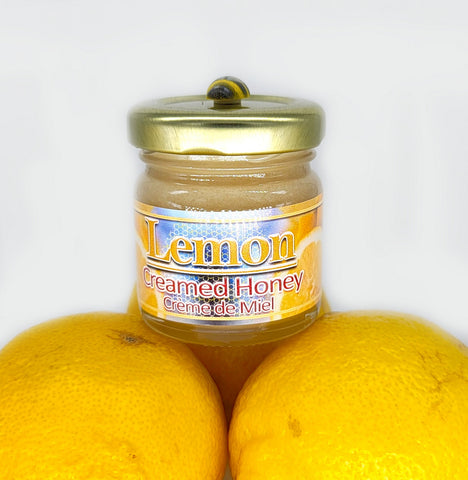 Crème de Miel aux Citrons - 50g